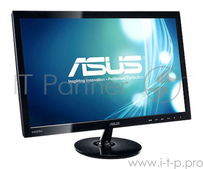 ЖК-монитор 23.6 Asus VS247HR 1920x1080, черный (D-Sub, DVI, HDMI)