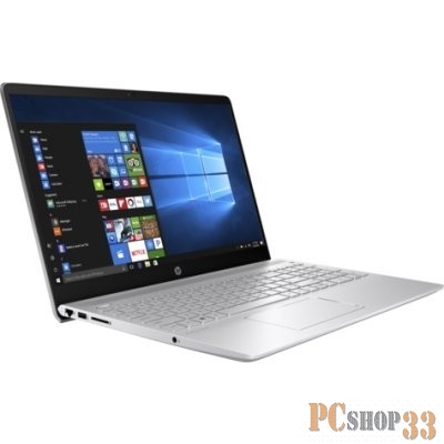 Ноутбук HP Pavilion 15-ck017ur 2VZ81EA silver 15.6