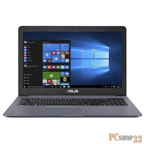 Ноутбук Asus N580GD-E4090 90NB0HX4-M02940 grey metal 15.6