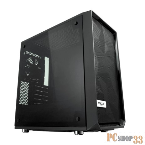 Корпус Fractal Design Meshify Mini C Tempered Glass FD-CA-MESH-C-MINI-BKO-TGD (700111)