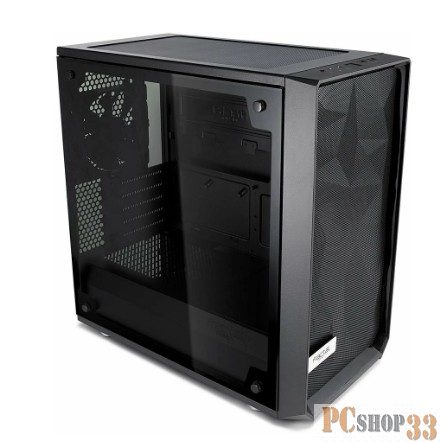 Корпус Fractal Design Meshify Mini C Tempered Glass FD-CA-MESH-C-MINI-BKO-TGD (700111)