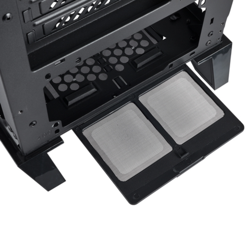 Корпус Miditower Corsair Carbide SPEC-OMEGA CC-9011121-WW, ATX, черный (без БП)