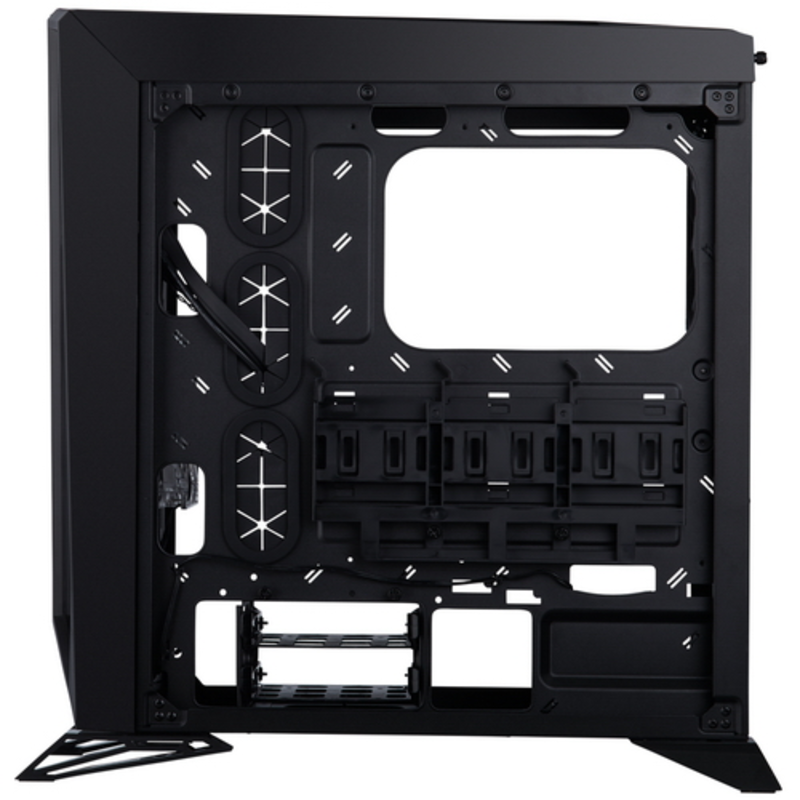 Корпус Miditower Corsair Carbide SPEC-OMEGA CC-9011121-WW, ATX, черный (без БП)