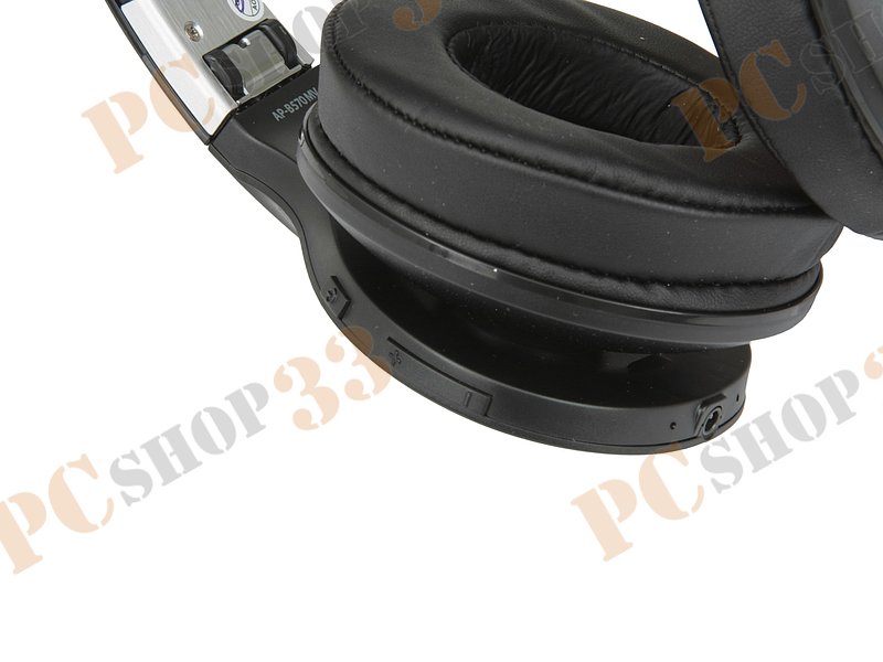 Гарнитура Sven AP-B570MV, беспроводная, с регулятором громкости (Bluetooth)