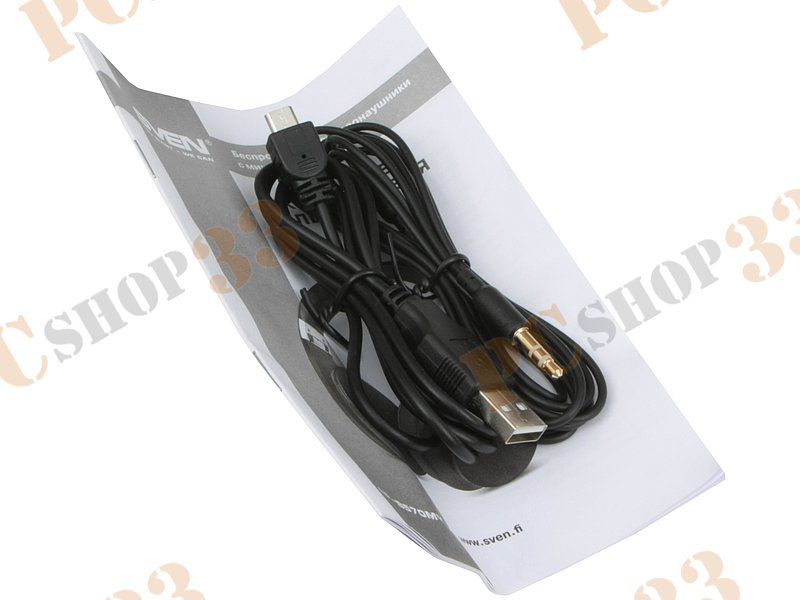 Гарнитура Sven AP-B570MV, беспроводная, с регулятором громкости (Bluetooth)