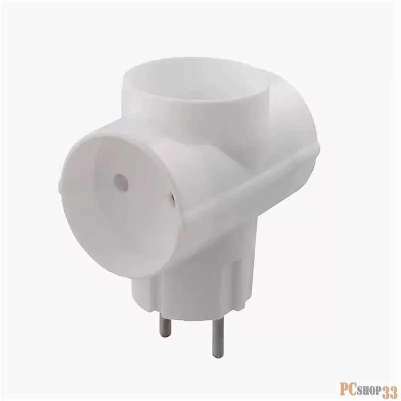 Бытовые удлинители СТАРТ (4670012297666) Тройник. С/А 1/3/ТС-3