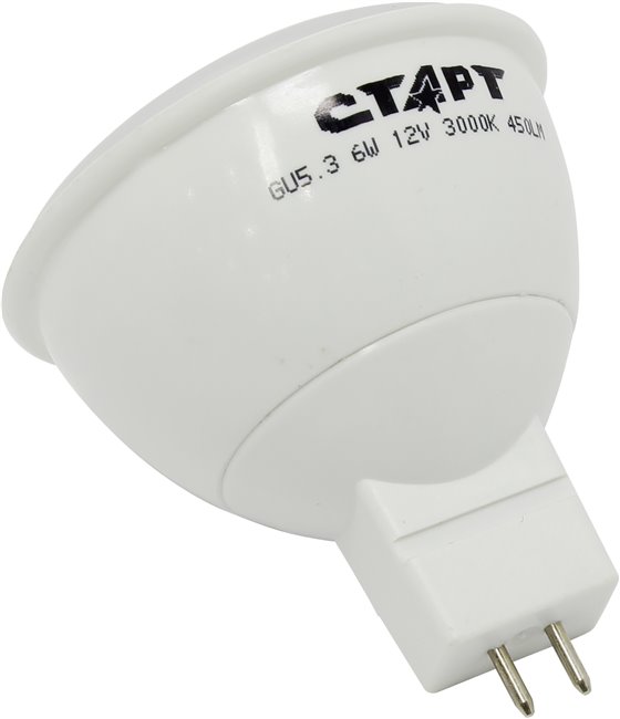Светодиодные лампы (LED) СТАРТ (4670012294399) Светодиодная лампа точеченого света. LEDGU5.3 12V 6W40