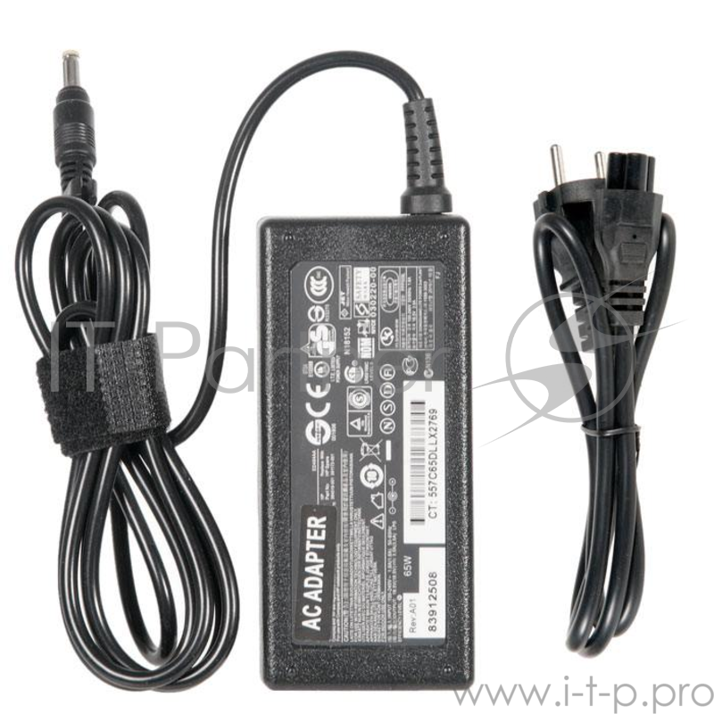 Блок питания для HP 18.5V 3,5A 65W, без иглы