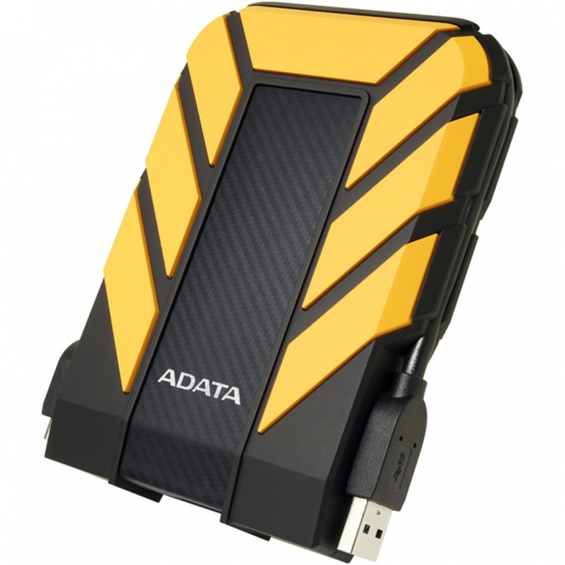 Внешний жесткий диск 2.5 1TB ADATA HD710 Pro AHD710P-1TU31-CYL USB 3.1, Yellow, Retail