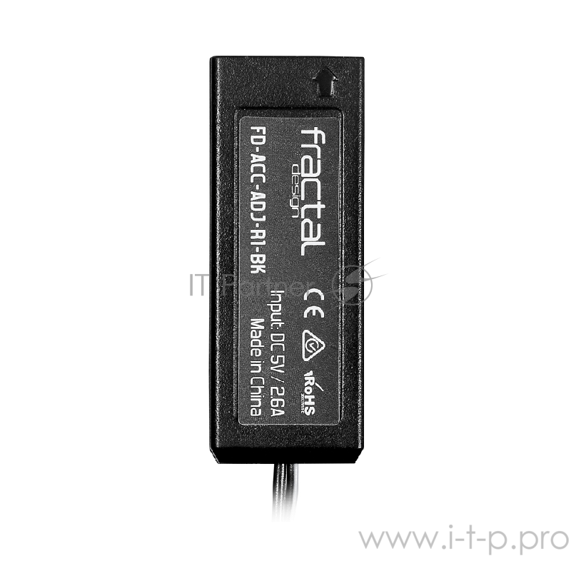 Контроллер для вентиляторов Fractal Design ADJUST R1 RGB / 5V, A-RGB, 3-pin / FD-ACC-ADJ-R1-BK