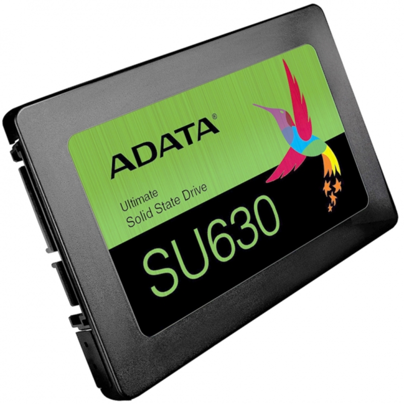 Твердотельный накопитель ADATA 480GB SSD SU630 QLC 2.5 SATAIII 3D NAND / without 2.5 to 3.5 brackets