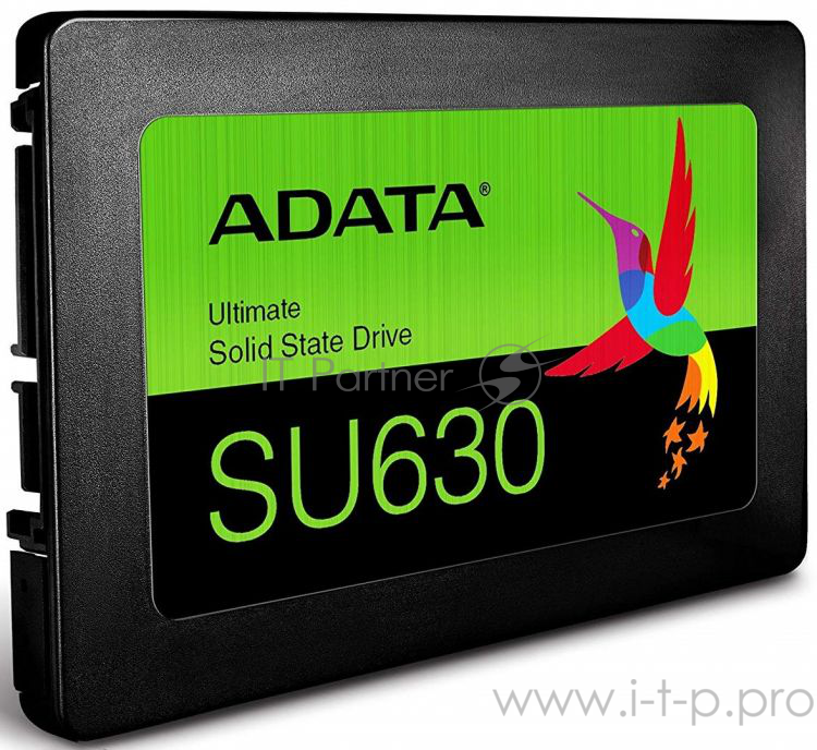 Твердотельный накопитель ADATA 480GB SSD SU630 QLC 2.5 SATAIII 3D NAND / without 2.5 to 3.5 brackets