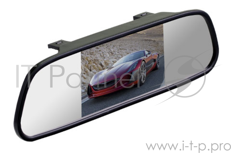 Автомобильный монитор Silverstone F1 Interpower IP Mirror 5HD 5 16:9 800x480 6Вт