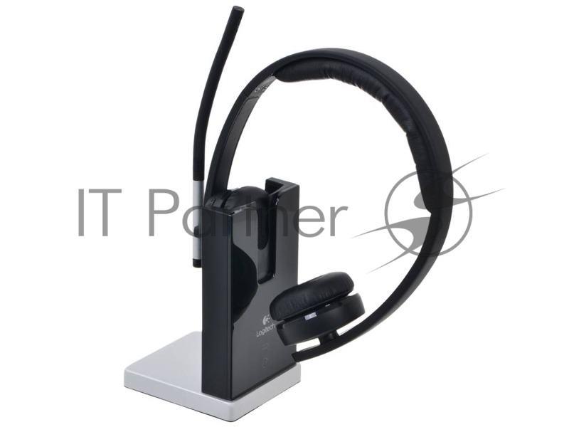 Гарнитура Logitech H820e Wireless Headset Dual, беспроводная, с регулятором громкости (USB)