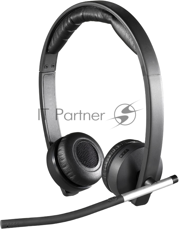 Гарнитура Logitech H820e Wireless Headset Dual, беспроводная, с регулятором громкости (USB)