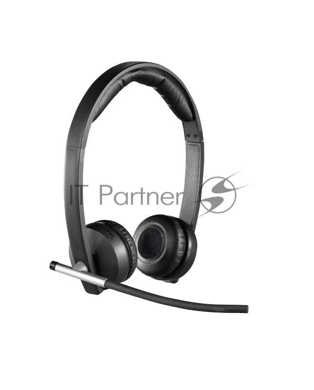 Гарнитура Logitech H820e Wireless Headset Dual, беспроводная, с регулятором громкости (USB)