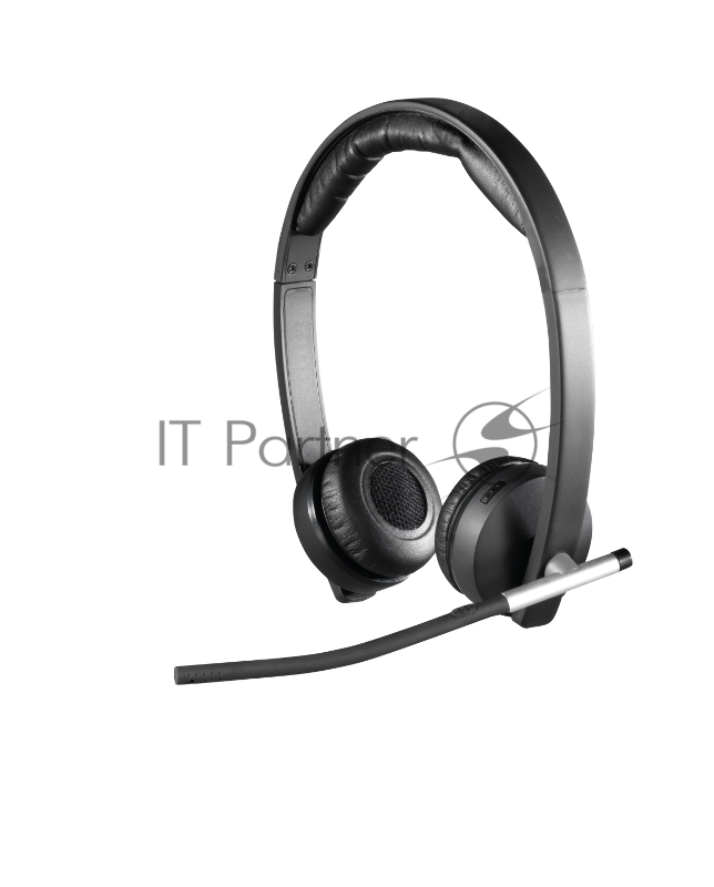 Гарнитура Logitech H820e Wireless Headset Dual, беспроводная, с регулятором громкости (USB)