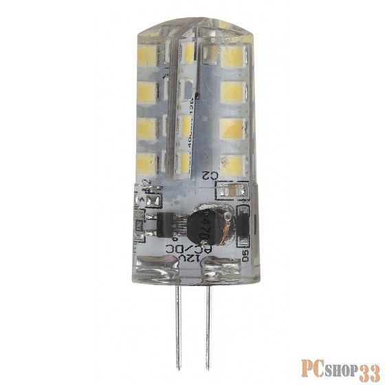 ЭРА Светодиодные лампы ЭРА Б0033194 Светодиодная лампа LED smd JC-3w-12V-840-G4