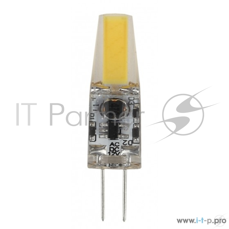 ЭРА Светодиодные лампы ЭРА Б0033198 Светодиодная лампа LED smd JC-1,5w-COB-12V-840-G4