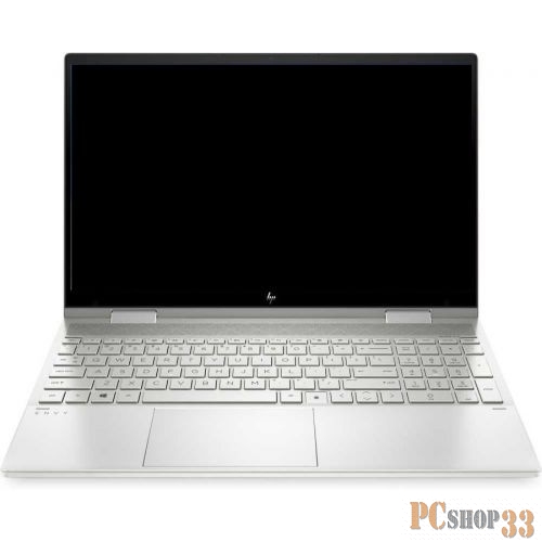 Ноутбук HP Envy x360 15-ed0016ur <22N86EA> i5-1035G1 (1.0)/8G/512G SSD/15.6FHD AG IPS Touch/Int:Intel UHD/Backlight/FPR/Win10 (Natural silver)