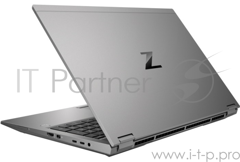 Ноутбук HP ZBook Fury 15 G7 Core i7-10750H 2.6GHz,Touch15.6 UHD (3840x2160) IPS BrightView,nVidia Quadro RTX 3000 6GB GDDR6,32Gb DDR4-2666(1),1TB SSD,94Wh LL,FPR,2.35kg,3y,HD Webcam,Win10Pro