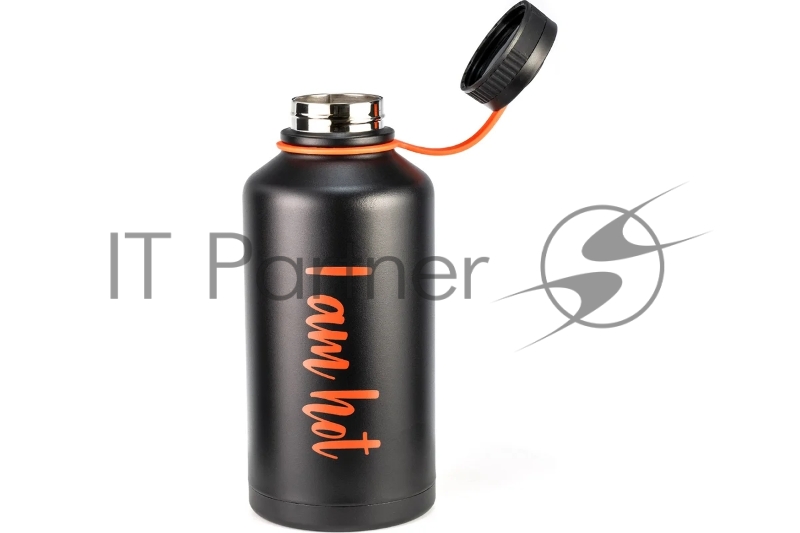 Термос LARA LR04-53 2000 мл, двойные стенки, вакуум, сталь