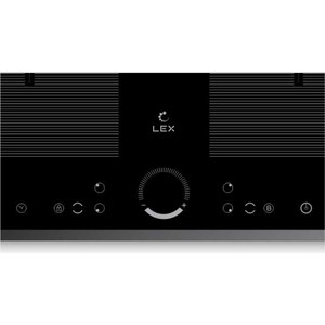 Индукционная варочная поверхность Lex EVI 640 F BL черный