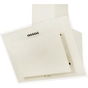 Вытяжка каминная Lex Mika G 600 IVORY LIGHT cлоновая кость управление: кнопочное (1 мотор)