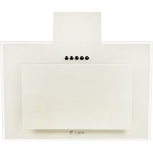 Вытяжка каминная Lex Mika G 600 IVORY LIGHT cлоновая кость управление: кнопочное (1 мотор)