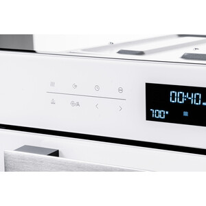 Духовой шкаф Электрический Weissgauff OEMS 459 PDW белый