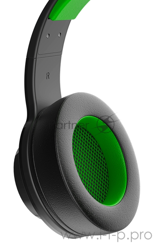 Наушники с микрофоном Edifier G4 черный/зеленый 2.5м накладные USB оголовье