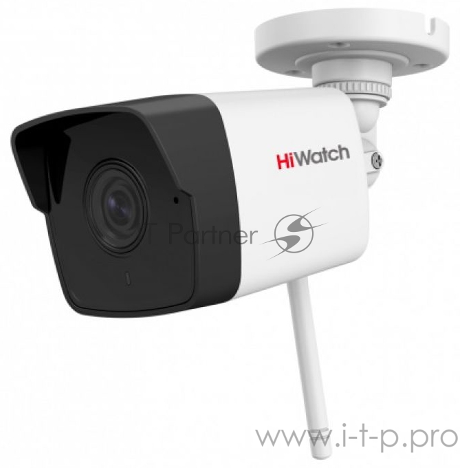Видеокамера IP Hikvision HiWatch DS-I250W(B)(2.8 mm) 2.8-2.8мм цветная корп.:белый