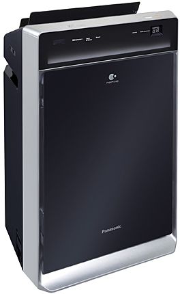 Воздухоочиститель Panasonic F-VXK90R-K 88Вт черный