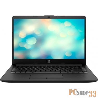 Ноутбук 14 FHD HP 14-cf3009ur black (Core i5 1035G1/8Gb/256Gb SSD/noDVD/620 2Gb/DOS) (22M64EA)