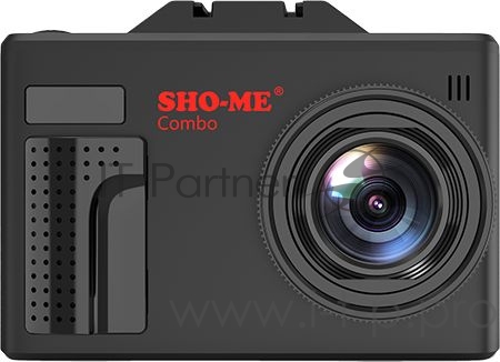 Видеорегистратор с радар-детектором Sho-Me Combo Note MStar GPS ГЛОНАСС