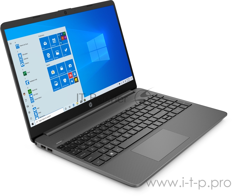 Ноутбук 15.6 IPS FHD HP 15s-fq1085ur gray (Core i3 1005G1/8Gb/256Gb SSD/noDVD/VGA int/W10) (22R50EA)