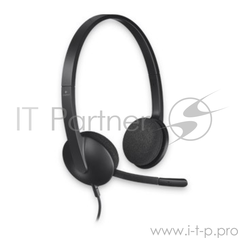 Гарнитура Logitech H340 USB Headset 981-000475 (USB)