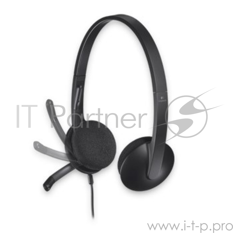 Гарнитура Logitech H340 USB Headset 981-000475 (USB)