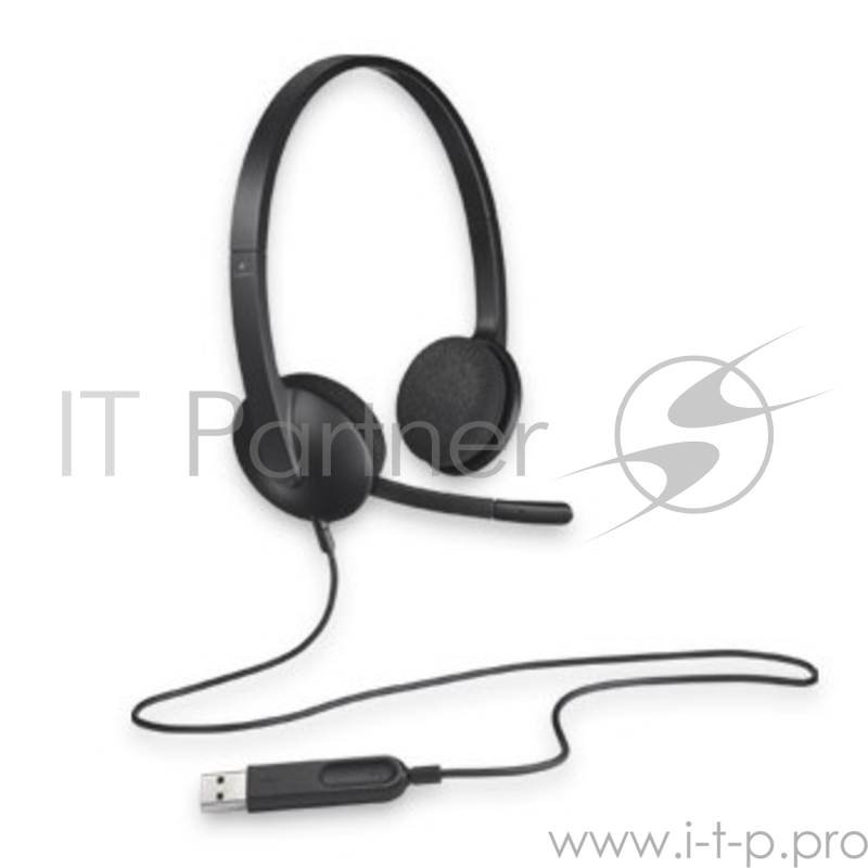 Гарнитура Logitech H340 USB Headset 981-000475 (USB)