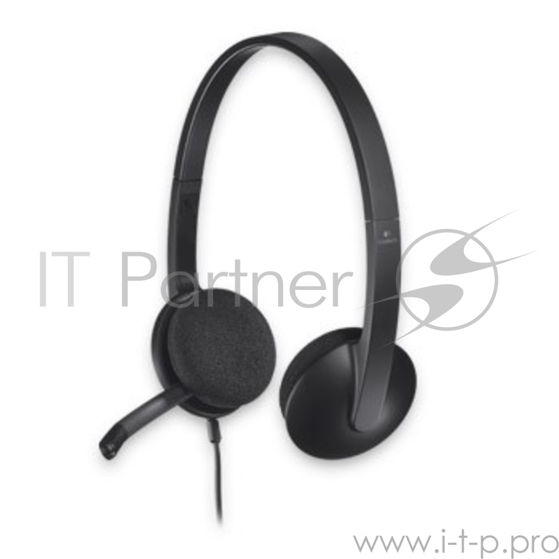 Гарнитура Logitech H340 USB Headset 981-000475 (USB)