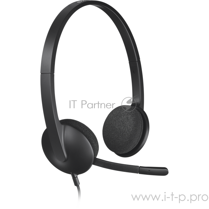 Гарнитура Logitech H340 USB Headset 981-000475 (USB)