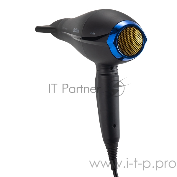 Фен Blackton Bt HD2207B Black Профессиональный, Мощность 2200 Вт, Напряжение 220 В, 50 Гц, Регулировка воздушного потока 2, Регулировка температуры 3, Защита от перегрева, Петля для подвешивания, Подача холодного воздуха, Ионизация, Съемная защитная