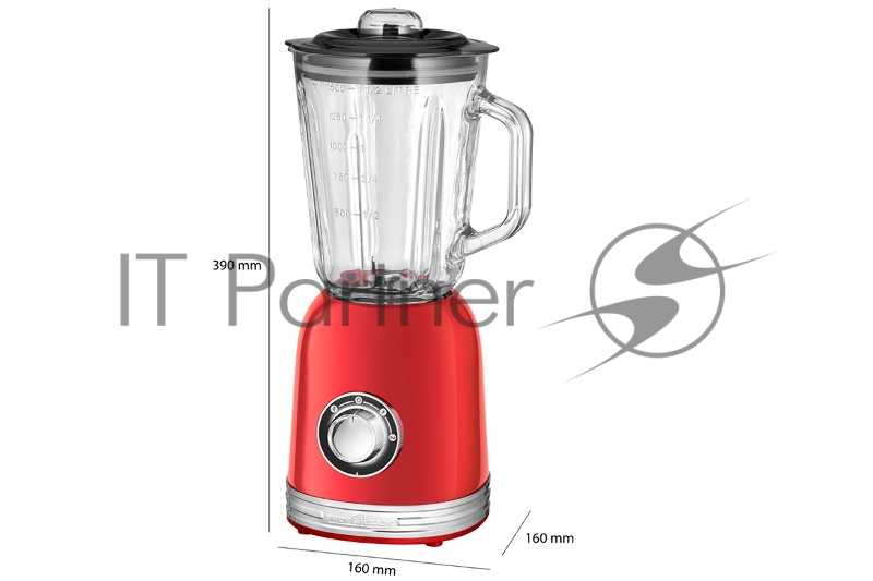 Блендер Profi Cook PC-UM 1195 rot