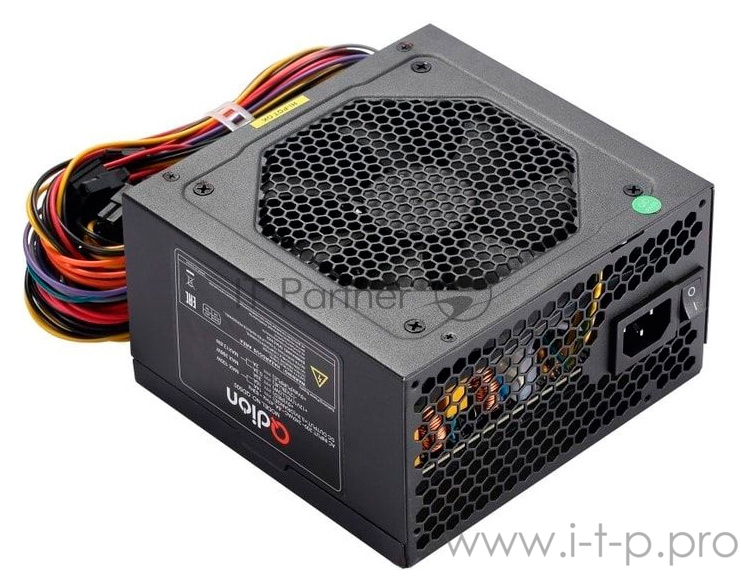 Блок питания FSP ATX 600W Q-DION QD600-PNR 80+ (24+4+4pin) PPFC 120mm fan 6xSATA