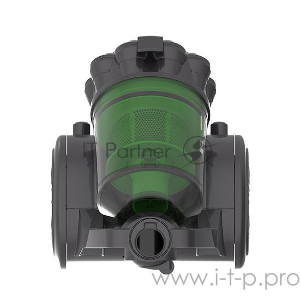 Пылесос BQ VC1806MC Черный-ПурпурныйПылесосы с контейнером для пыли Емкость пылесборника 2,5 л Макс. потребляемая мощность 1800 Вт Максим. мощность всасывания 380 Вт Тип уборки сухая Пылесос с технологией «Мультициклон» Управление на корпусе Металлич