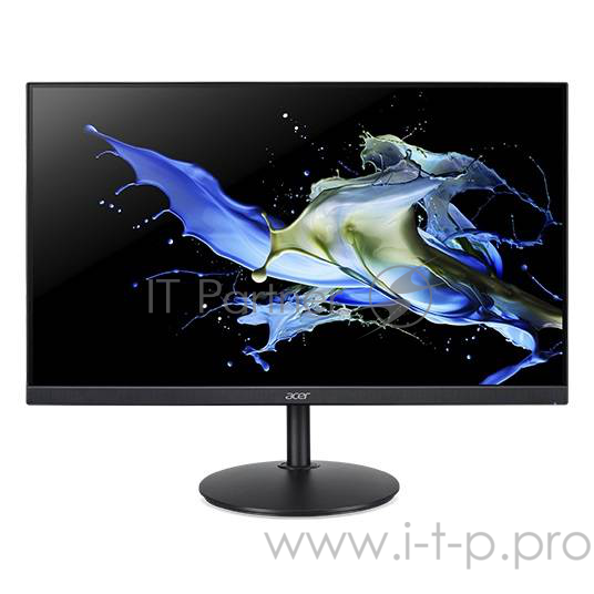 МОНИТОР 23.8 Acer CB241HYbmdpr Black (IPS, LED, Wide, 1920x1080, 75Hz, 4ms, 178°/178°, 250 cd/m, 100,000,000:1, +DVI, +