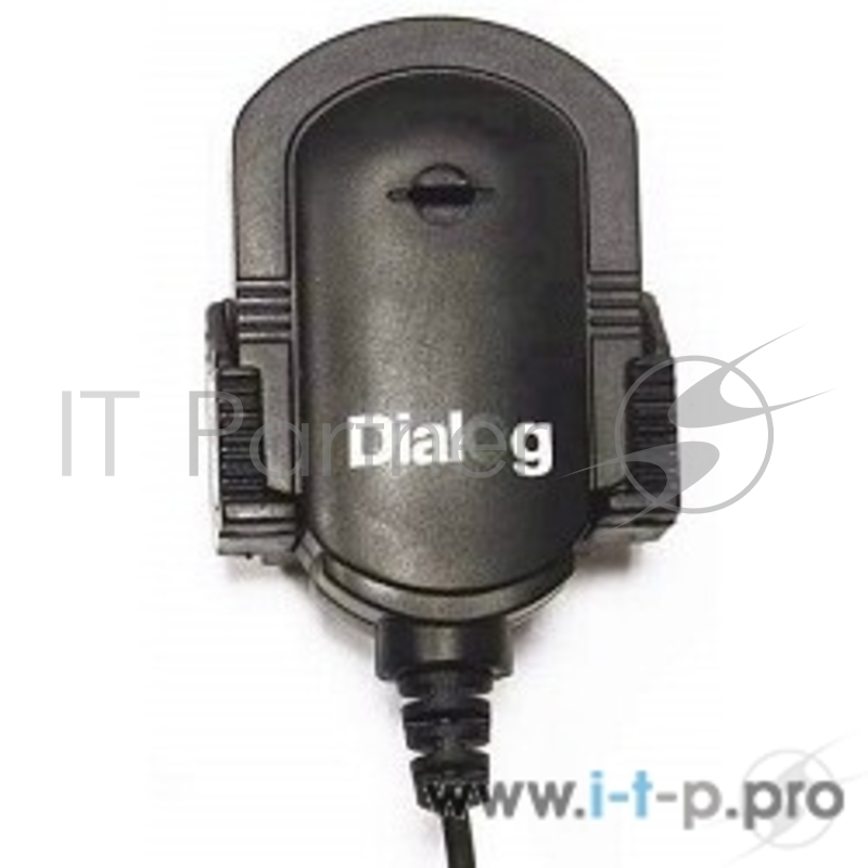 Наушники Микрофон Dialog M-100B {клипса, конденсаторный, 50Hz-12,5KHz}