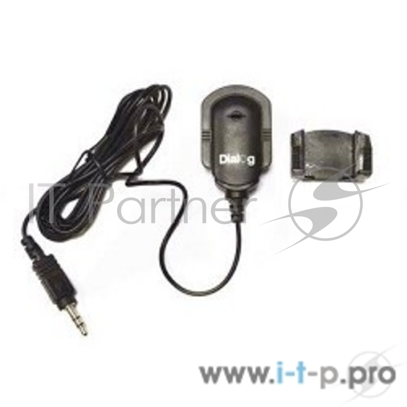 Наушники Микрофон Dialog M-100B {клипса, конденсаторный, 50Hz-12,5KHz}