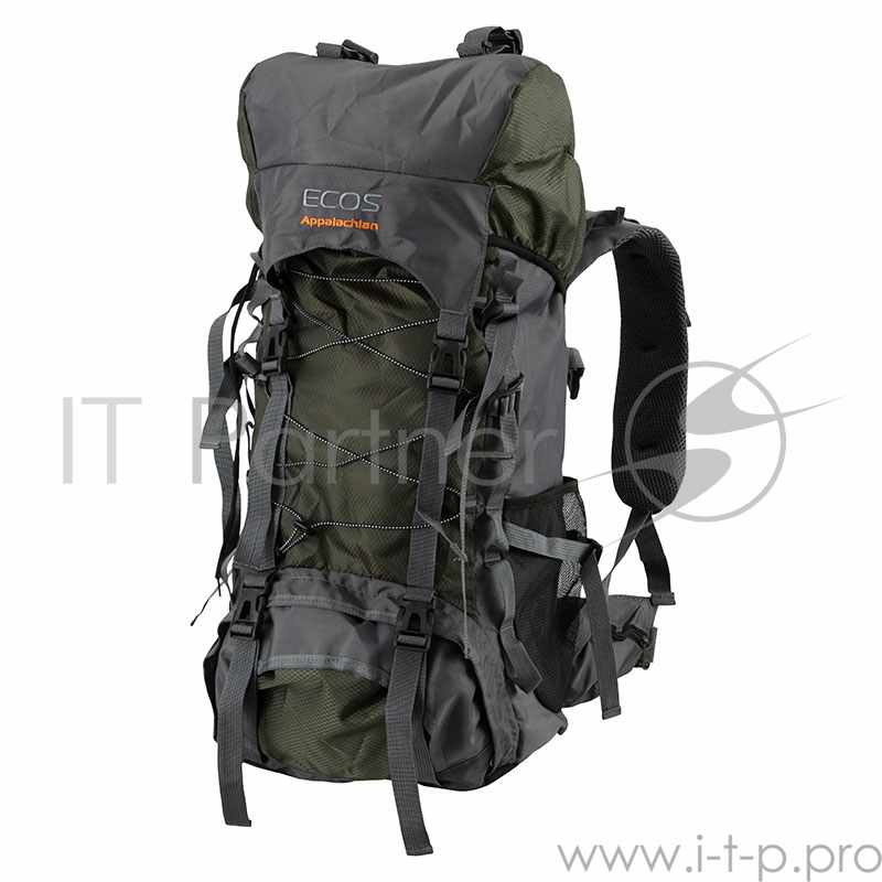 Рюкзак Ecos Appalachian,темно-зеленый 65 л
