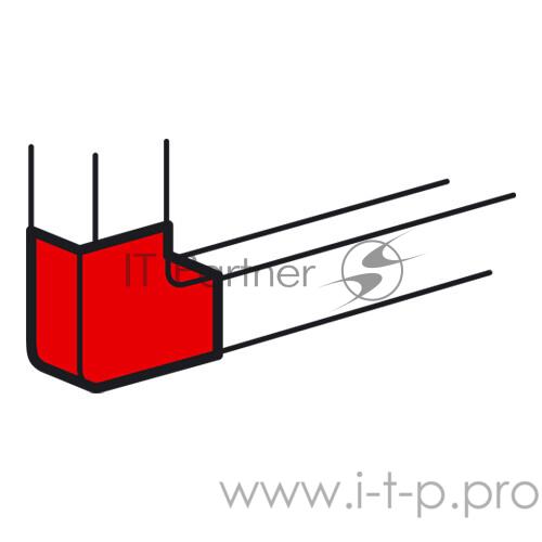 LEGRAND Кабель-каналы, аксессуары Legrand 638013 Плоский угол 90° - для кабель-каналов Metra 100x50